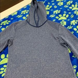 adidas blue fleece hoodie